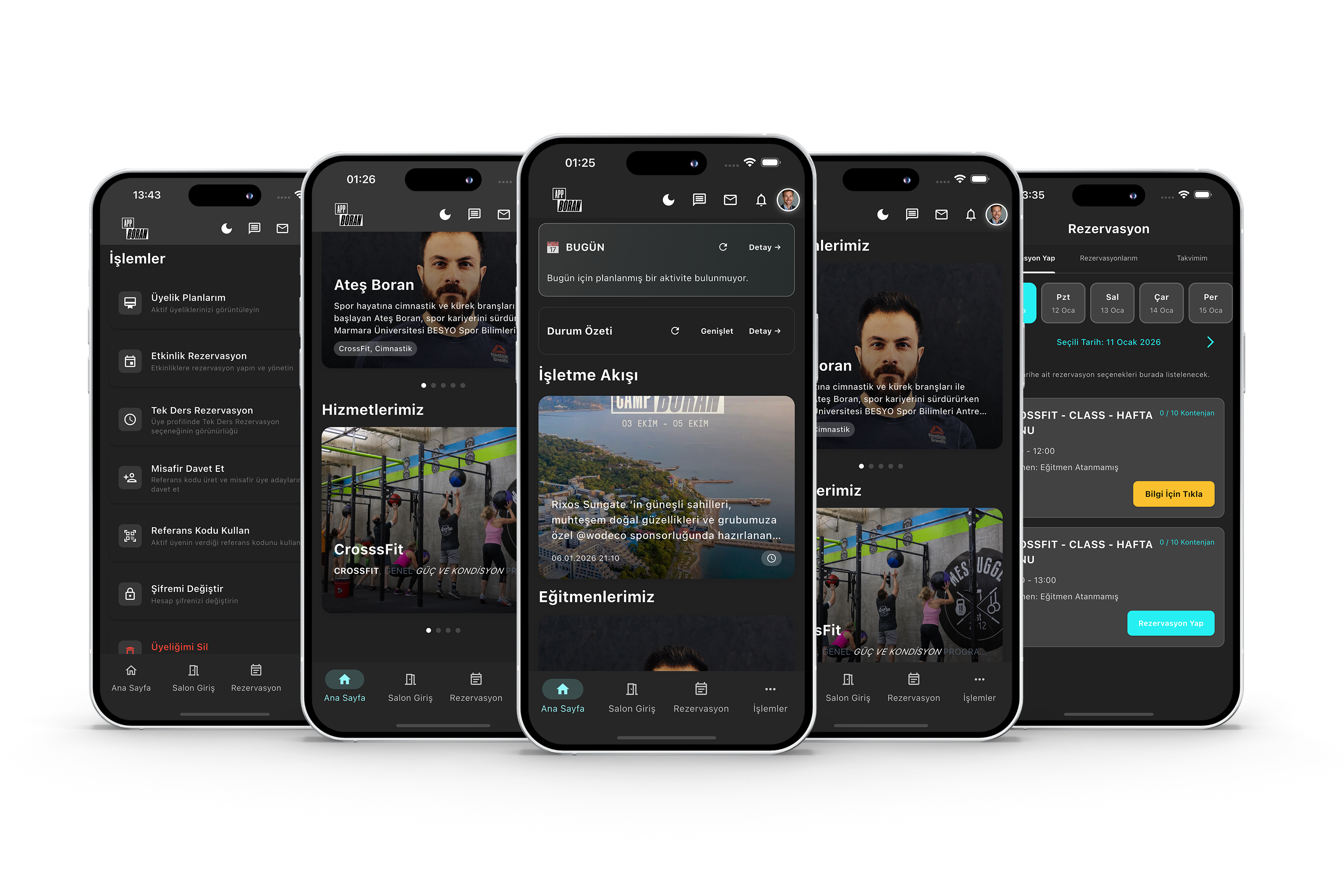 Planlagel Yönetim Paneli